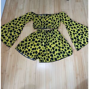 PrettyLittleThing Leopard Print Set